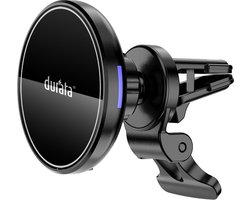 Nieuwe Originele Durata 15w Draadloze Auto Oplader - Autolader | 15w Wireless Car Charger |  Geschikt voor Apple iPhone 12 en 13 Serie  | 15W Snel autolader | Magnetische Adsorbeerbare Telefoon Autohouder