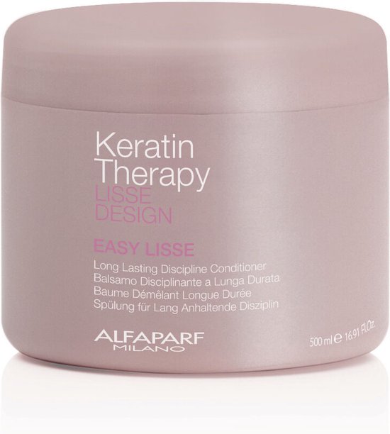 Conditioner Keratin Lisse Design Therapy Easy Lisse Alfaparf Milano (500 ml)