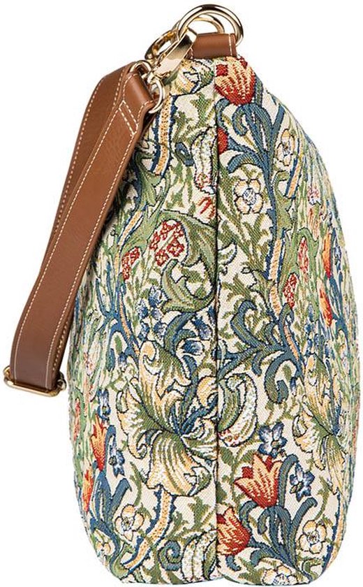 Sac souple - Sac à main/épaule - Lys doré - Wiliam Morris