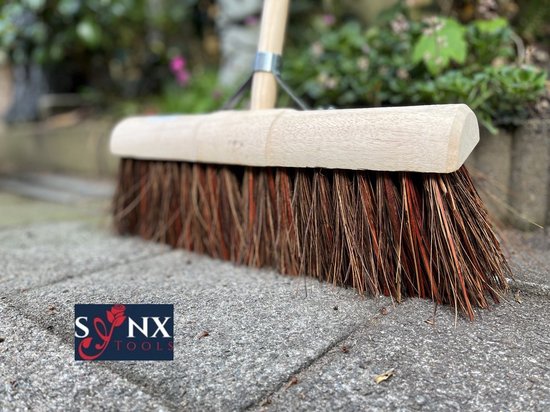 Synx Tools Tuinhark 10 Tanden verzinkt Nylon Straatbezem 50 cm - Kun Synx Tools Tuinhark 10 Tanden verzinkt Nylon Straatbezem 50 cm - Kun