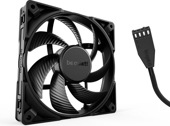 be quiet Silent Wings Pro 4 (Black) (3/8)
