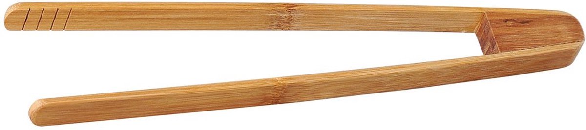 Grilltang, BBQ tang, set van 2, Bamboe, 32cm