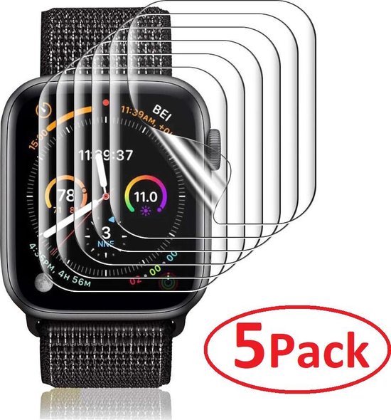 Screenprotector Geschikt Voor Apple Watch Series 7 45mm iWatch 45 MM