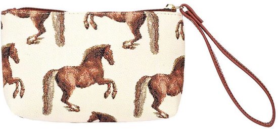Polstasje - portemonnee -  Whistlejacket – Paarden – Paard – George Stubbs