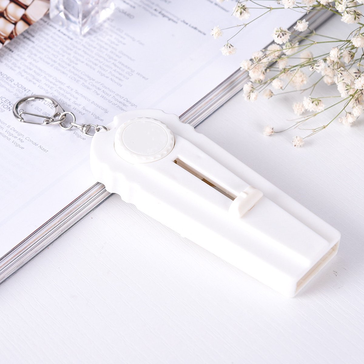 Igoods Bierdopschieter - Bieropener - Flesopener - Bierfles Opener - wit