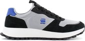 G-STAR RAW Theq Run Contrast - Heren Sneakers Schoenen Sportschoenen Grey-Black 2212-004514 - Maat EU 44 UK 10