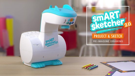 Kaupa Smart Sketcher - Projector 2.0 (SSP176) - Ódýr sendingarkostnaður