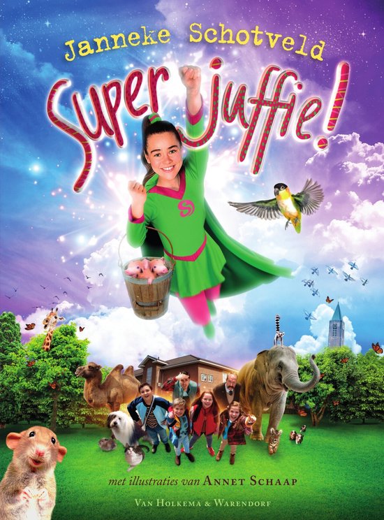 Superjuffie 1 -   Superjuffie! - cover