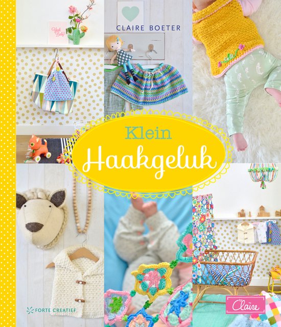 Klein haakgeluk - cover