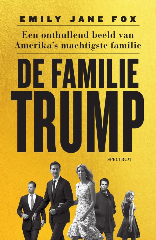De familie Trump - cover