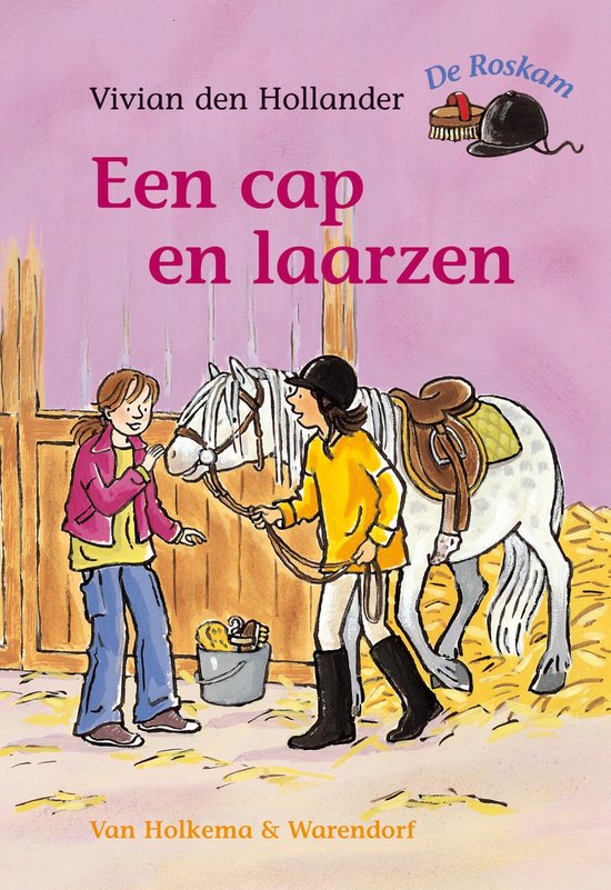 De Roskam  -   Een cap en laarzen - cover