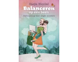Omslag van Balanceren op een been