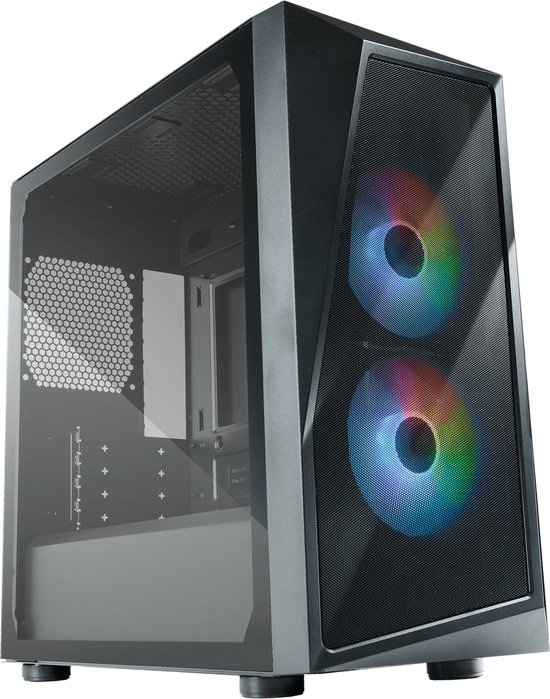 Cooler Master CMP 320 Mini Tower Zwart