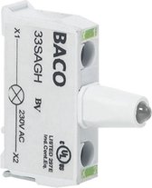 BACO BA33SARL LED-element Rood 12 V/DC, 24 V/DC 1 stuk(s)