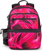 JEVA Square Pink Lightning - Rugzak met Gymtas