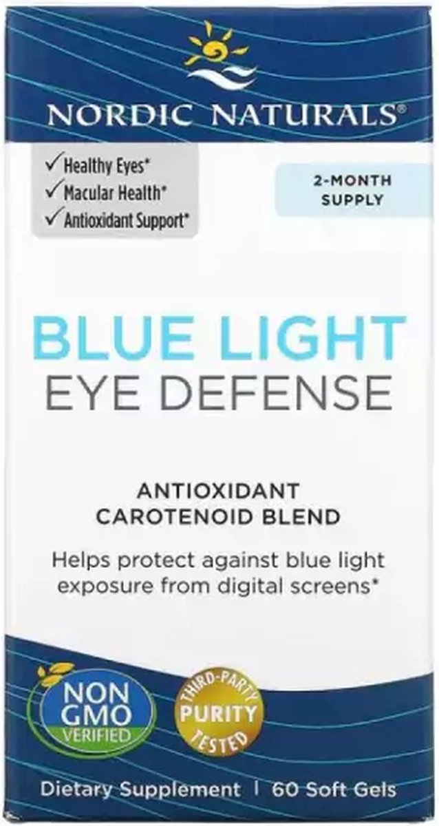 Blue Light Eye Defense - 60 softgels