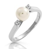 Orphelia ZR-7543/56 - Ring - Argent 925 - Zircone - 17,75 mm / taille 56