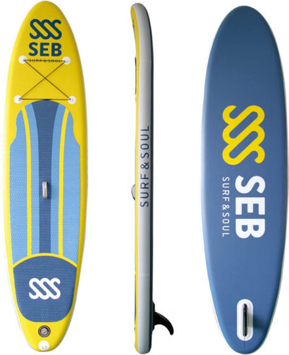 SUP board opblaasbaar | JS BOARD | Ripetta | 335 cm - complete SUP set ...