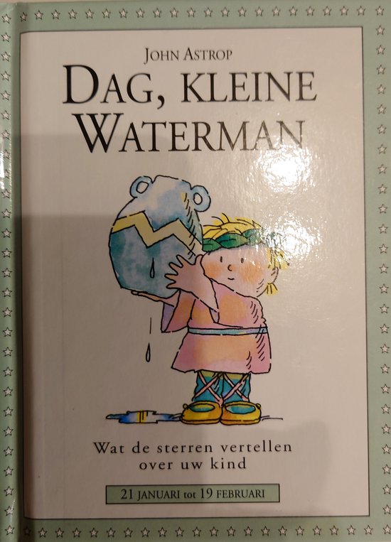 9789000030392 - STERREKINDJES - DAG, KLEINE WATERMAN