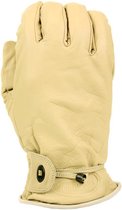 Lederen Handschoenen  - Desert Yellow - L