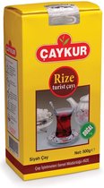 Caykur Rize Turist Zwarte Thee 500 gr - Turkse Thee - Turkish Tea - Black Tea - Siyah Rize Turist Çayı - Traditional Black Tea - Tradisional Zwarte Thee