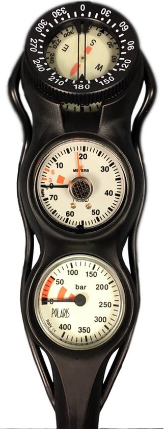 Foto: Manometer console 3 voudig slimline