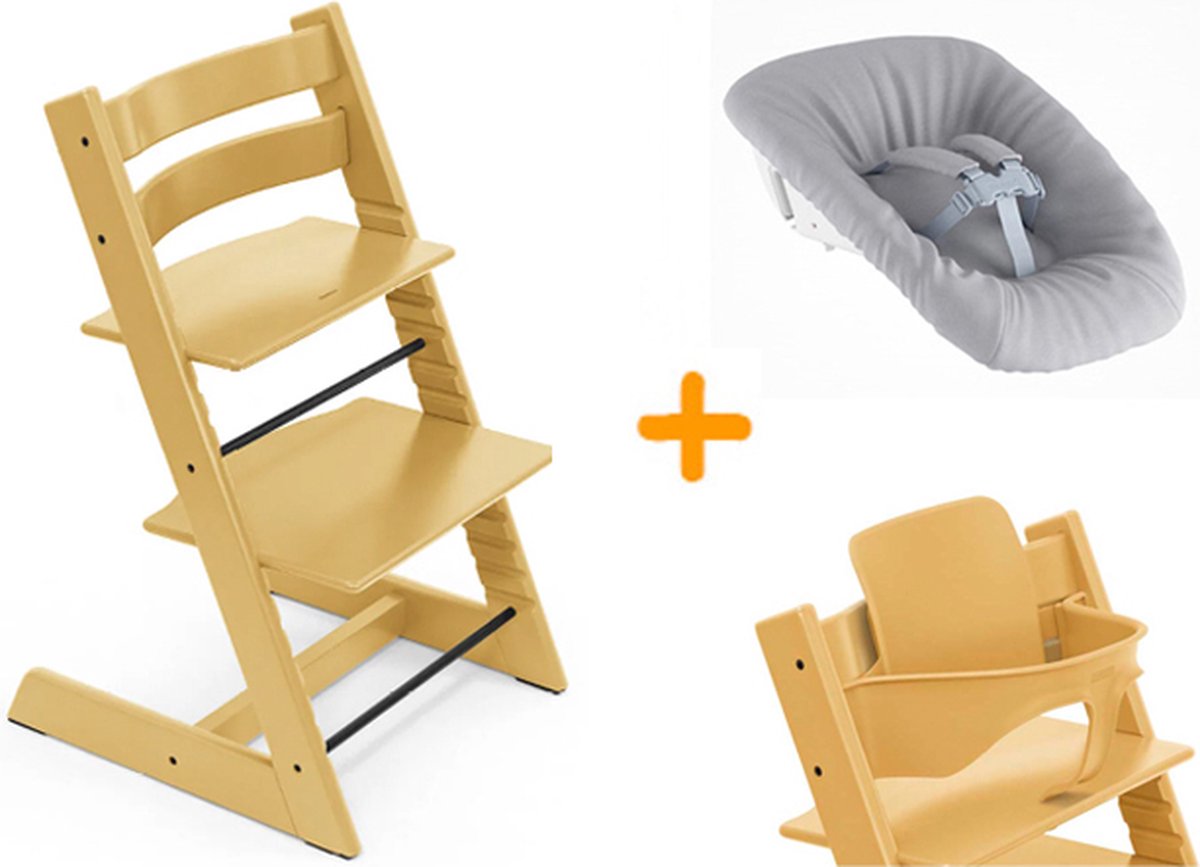 Sunflower Yellow Stokke Tripp Trapp Stokke Tripp Trapp Wheat