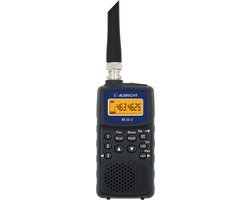 Albrecht AE33U handscanner met luchtvaart