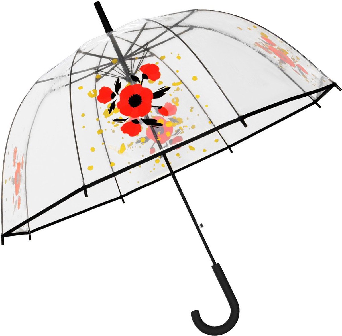 Knirps paraplu C.760 Stick transparant