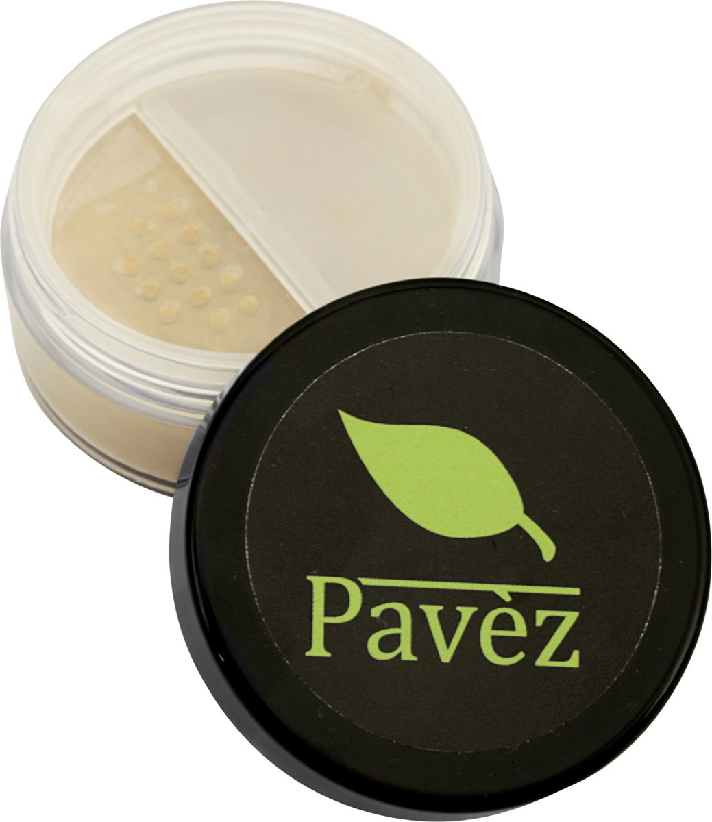 Pavèz 100% Pure Mineral Foundation | Warm Gold 7g | Classic Range | vegan