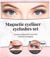 Magnetische wimpers – Nepwimpers met eyeliner set - Magnetic Lashes - Valse wimpers magnetisch met 5 magneetjes