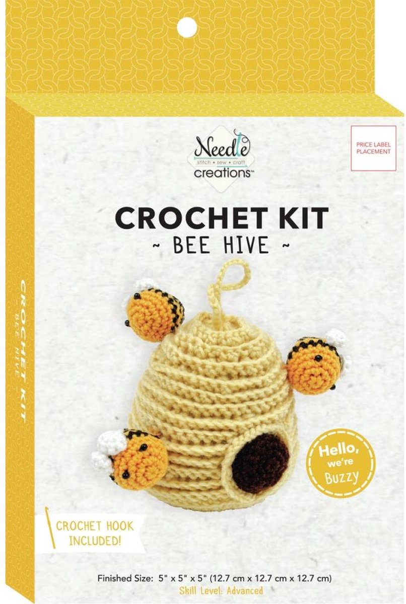 Needle Creations Haakpakket Bee Hive bol