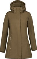 Luhta Iloniemi Softshell Dames-Dark Olive-42