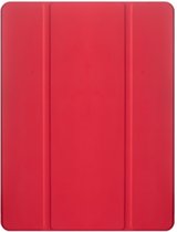 Phreeze Tri-Fold Hoes - Geschikt voor iPad Air 4 en Air 5 10.9 Inch - 2020/2022 - Bookcover - Hoesje met Pen Houder en Vouwbare Standaard - Rood