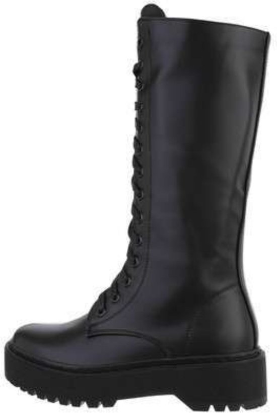 ROA Chelsea Boot Zwart Leer Black Heren