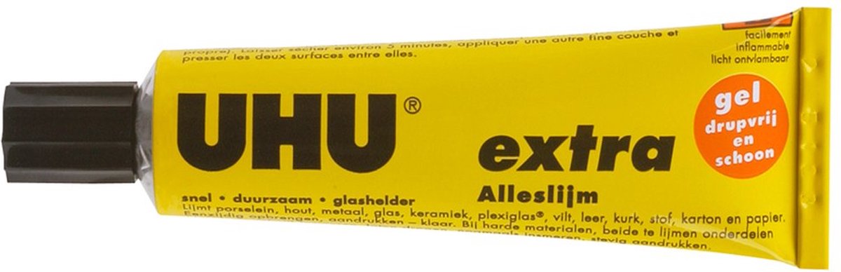 UHU Alleslijm extra - 31 ml