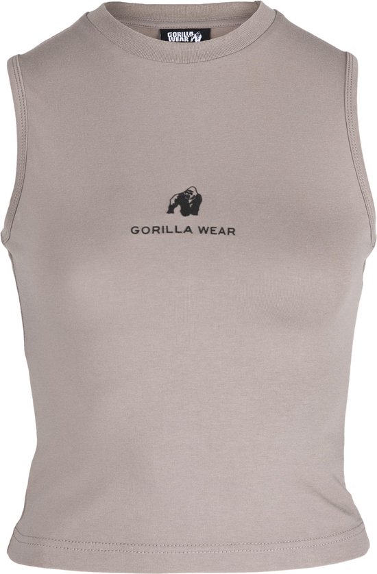 Gorilla Wear - Livonia Crop Top - Beige - M