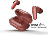 Fresh 'n Rebel Twins ANC - True Wireless oordopjes met Active Noise Cancelling - Safari Red