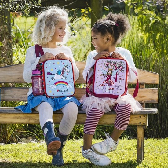 HEEL KLEIN Prinses kinder lunchtasje koeltasje new design 21 x 24 x 6 cm - Tyrrell Katz van Tyrrell Katz — afbeelding 4