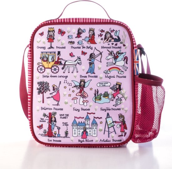 HEEL KLEIN Prinses kinder lunchtasje koeltasje new design 21 x 24 x 6 cm - Tyrrell Katz van Tyrrell Katz — afbeelding 2