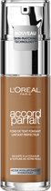 L’Oréal Paris - Accord Parfait Foundation - 8R/C  - Natuurlijk Dekkende Foundation met Hyaluronzuur en SPF 16 - 30 ml