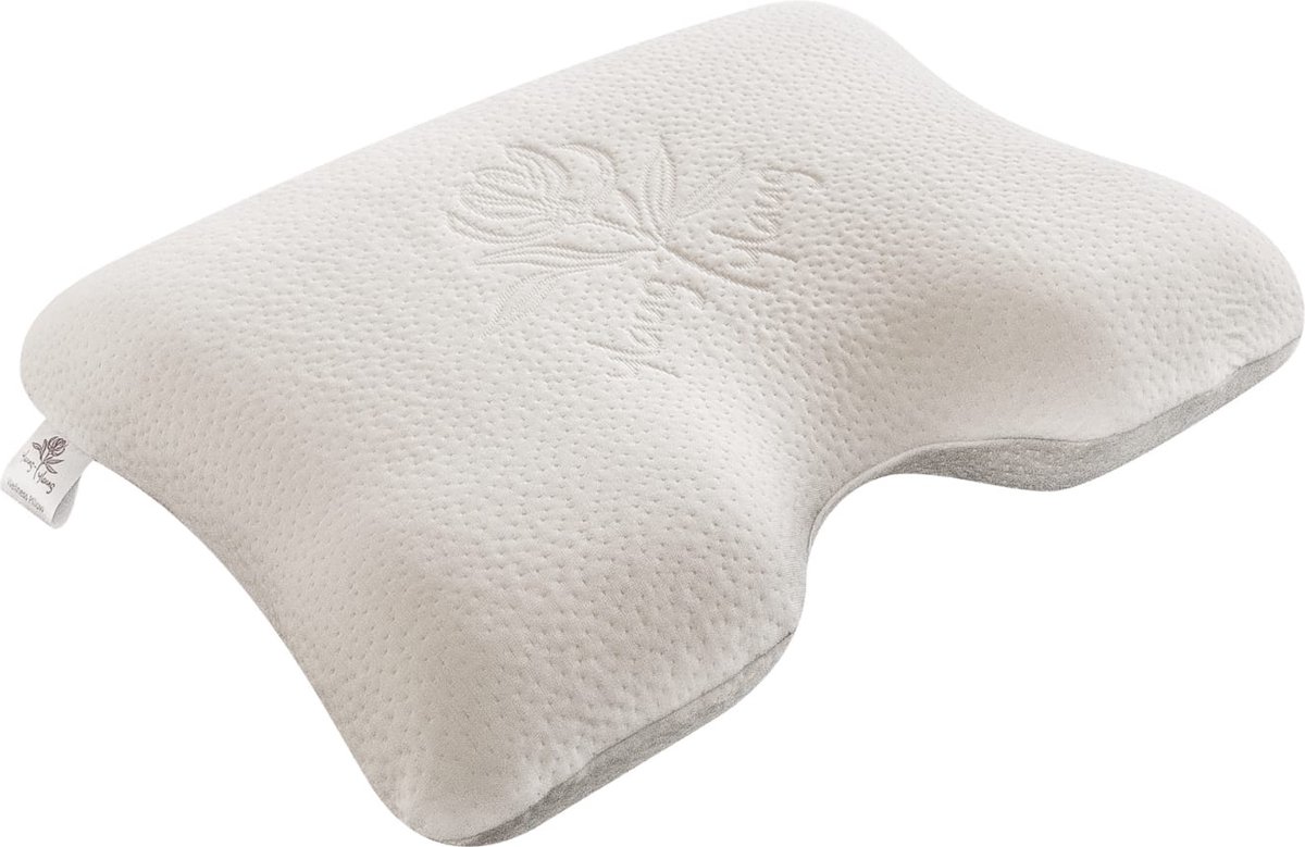 Orthopedisch Nasa - Kussen - Ylang Ylang NEKCURVED