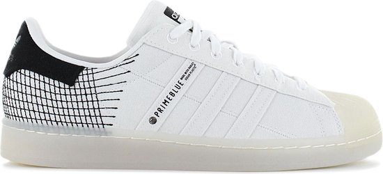 adidas Originals De sneakers van de manier Superstar Primeblue | bol