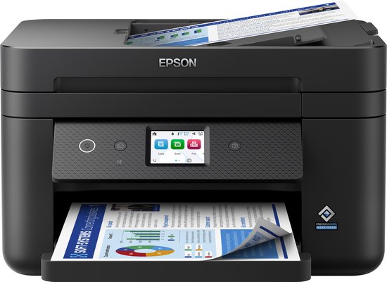 Epson Workforce WF-2960DWF - All-In-One Printer - Geschikt voor ReadyPrint