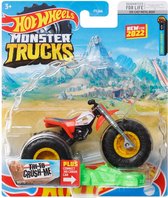 Hot Wheels Monster Jam truck Tri To Crush Me moteur - monster truck 9 cm échelle 1:64