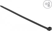Tie-wraps 380 x 7,6mm / zwart - koudebestendig (50 stuks)