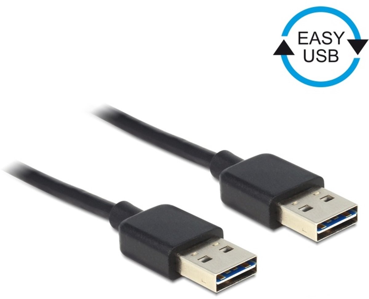 USB Kabel Delock A - A St/St 3.00m Easy USB