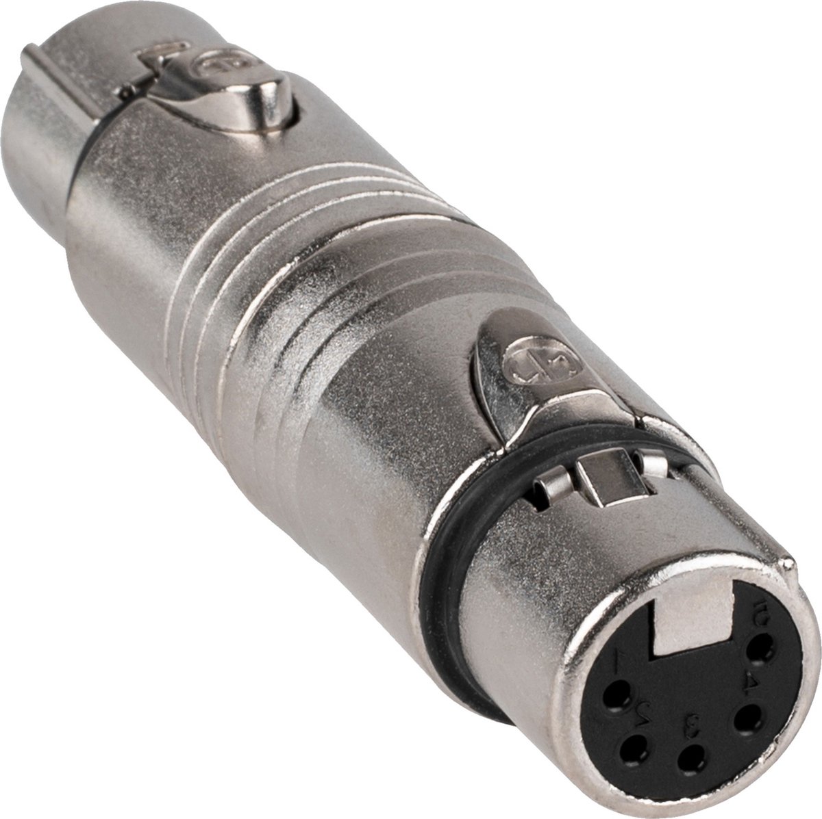 Neutrik NA5FF Adapter XLRF 5POLE > XLRF Connector-adapter 5-polig female-female