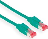 Câble réseau Draka UC900 Premium S / FTP CAT6 Gigabit / vert - 20 mètres