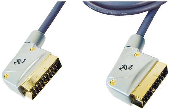 Hama Adapter Scart 3.5mm Stereo Jack - Scart-stekker